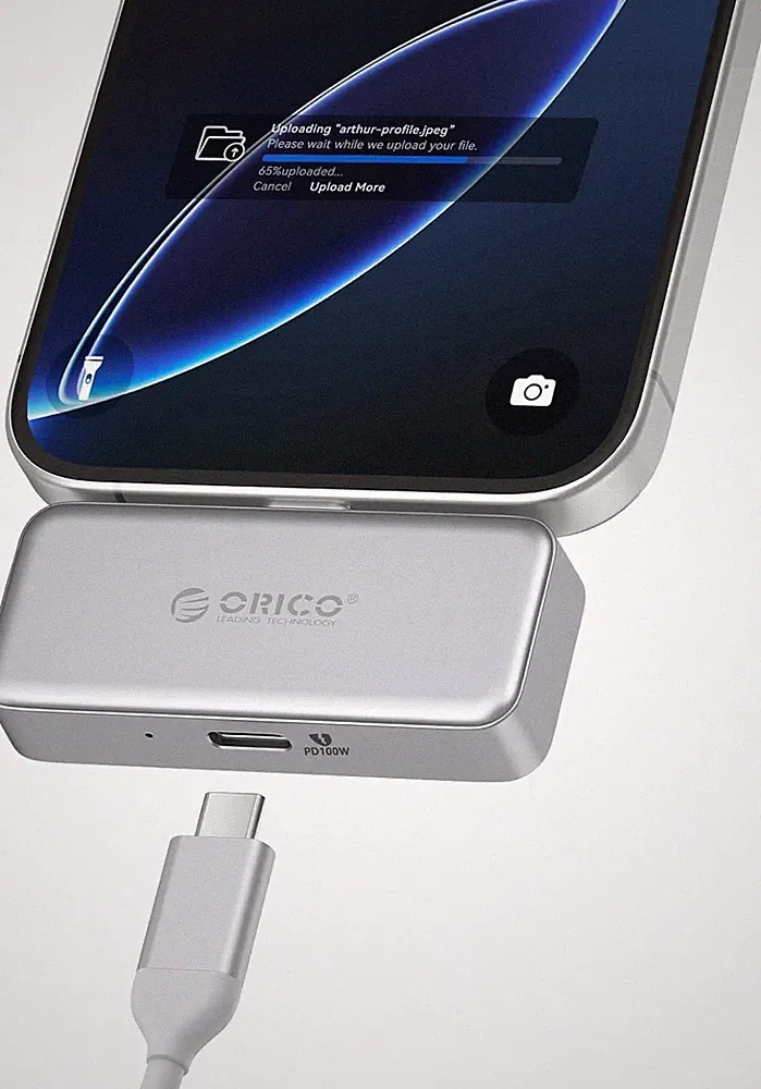256GB Aluminum Alloy Portable SSD PD Fast Charging
