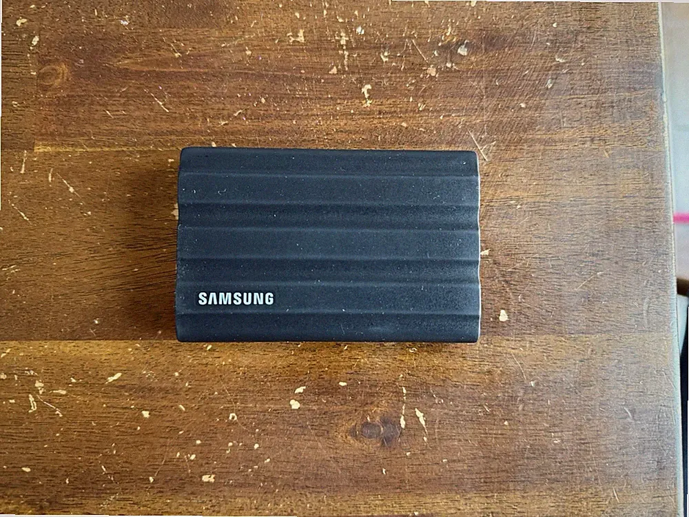 4TB Samsung T7 Shield Portable SSD USB-C External Drive Rugged READY FOR USE!