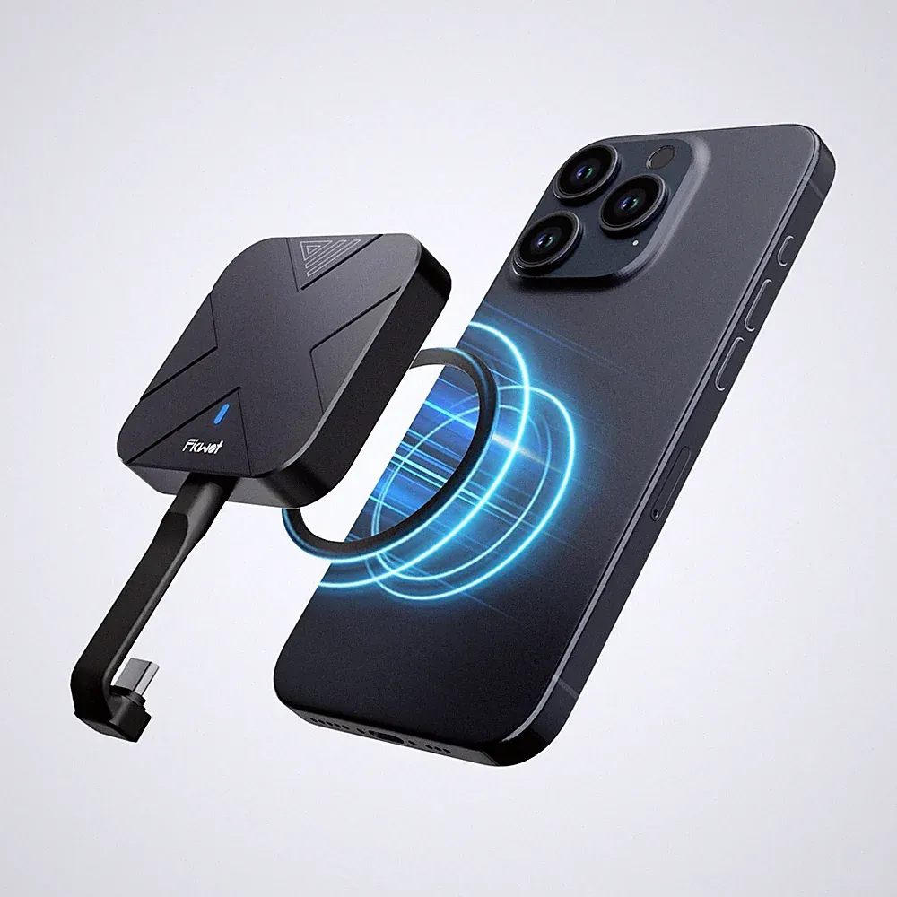 500GB External SSD, Magnetic Portable SSD, with Magnetic Ring, Up to 1050MB/s...