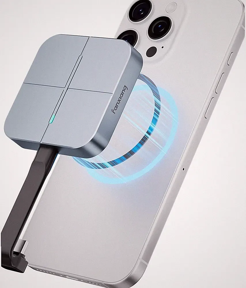 500GB Portable SSD Magnetic USB 3.2 Gen2