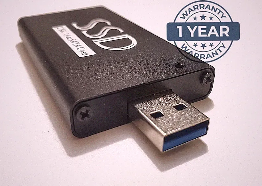 512GB SSD and NEW Portable External USB 3.0 SSD Drive enclosure