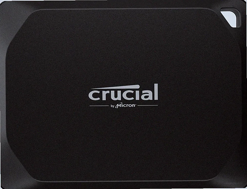 Crucial - X10 Pro 1TB USB-C External SSD - Black