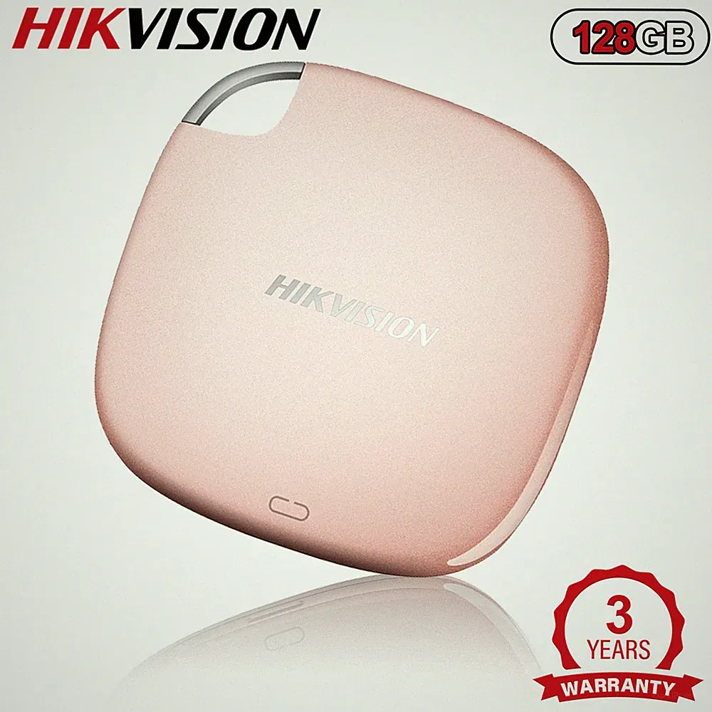 Hikvision 128GB Portable SSD USB 3.1 External Solid State Drive for Windows/Mac