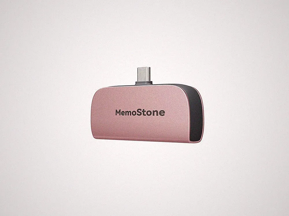 KingSpec MomeStone 2TB Portable SSD up to 2000MB/s, Thumb Drive 20Gbps USB 3.2