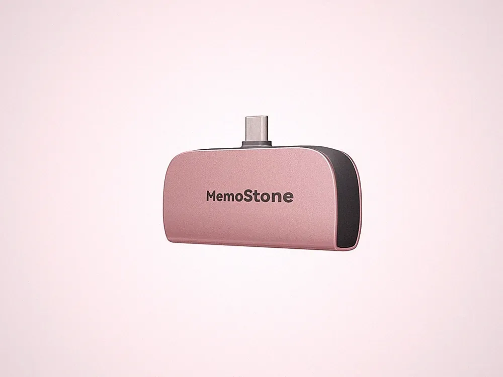 KingSpec MomeStone 512GB Portable SSD up to 2000MB/s, Thumb Drive 20Gbps USB 3.2