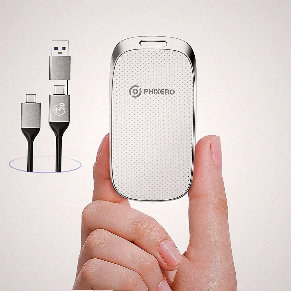 P20 External Portable SSD 512GB,up to 2050Mb/s,External Solid State Drives wi...
