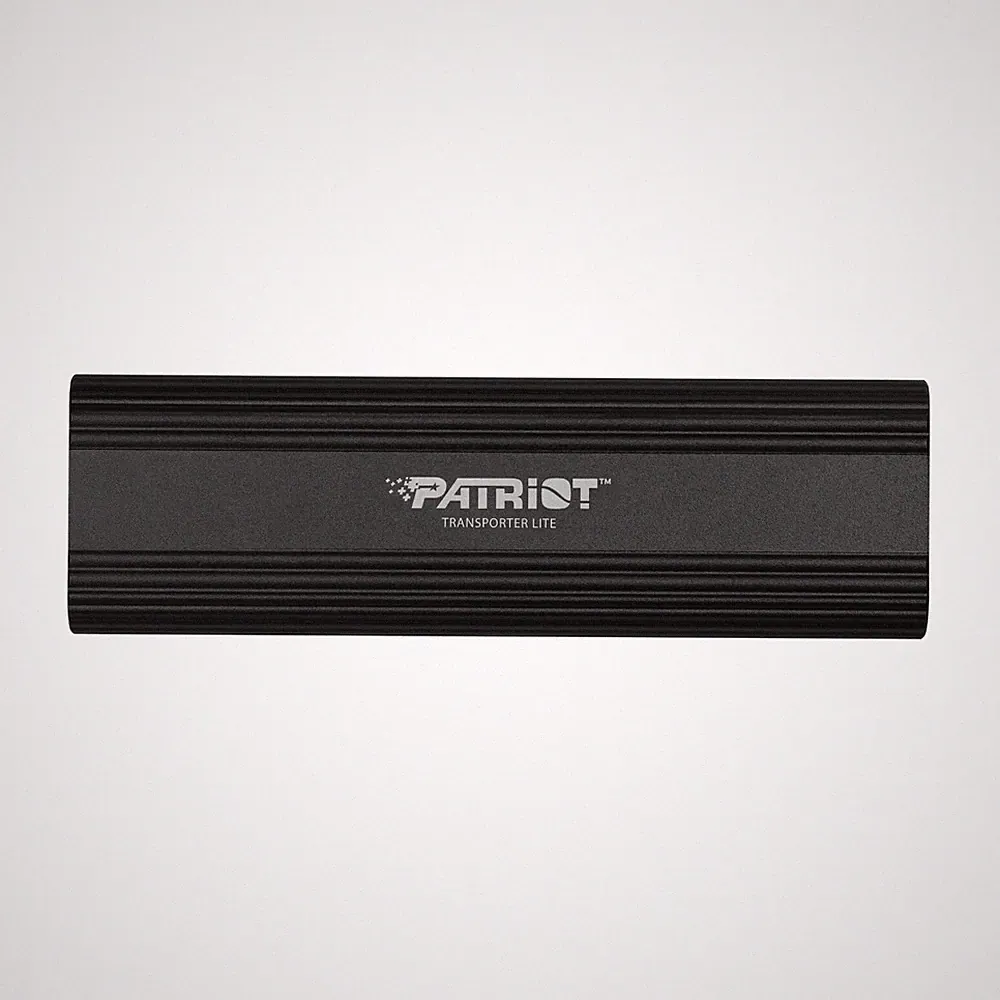 Patriot TLite 1TB External Portable SSD USB 3.2 Type-C OTG Mobile/PC/Laptop/MAC