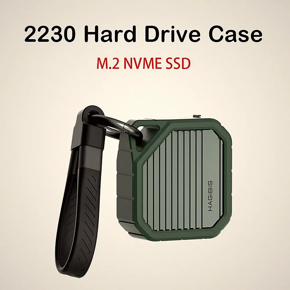 Green portable SSD
