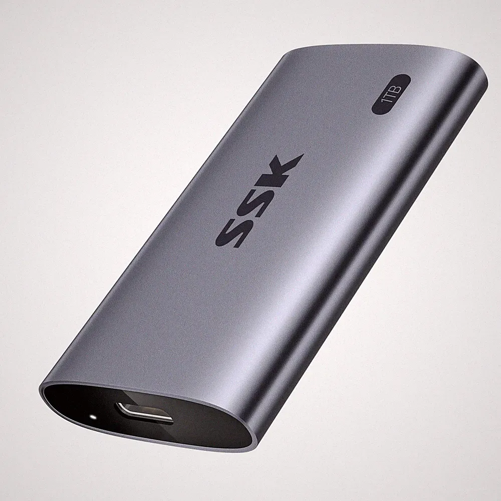 Portable SSD 1TB, up to 2000MB/s External Solid State Drives, USB 3.2 Gen2X2...