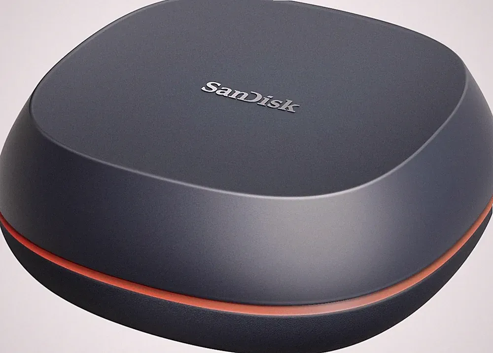 SanDisk 4 TB Portable Solid State Drive - ExternaDesk SDSSDT40-4T00-NA25