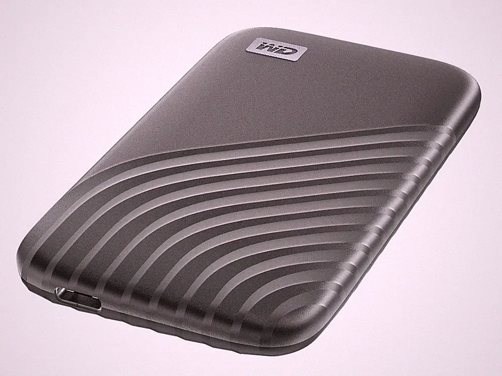 Sandisk WDBAGF0010BGYWESN My Passport 1TB SSD Space Gray