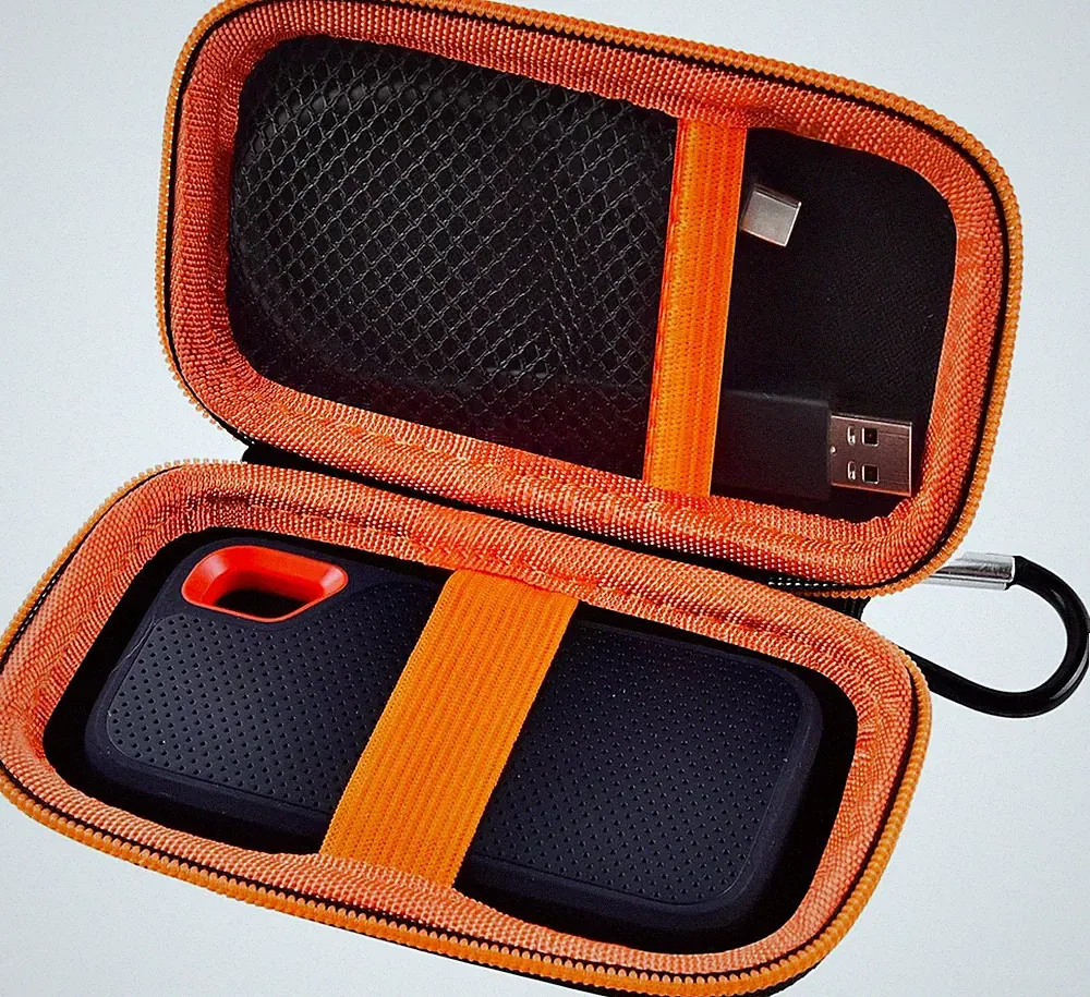 SSD Case for Extreme Portable SSD & Extreme PRO, Hard