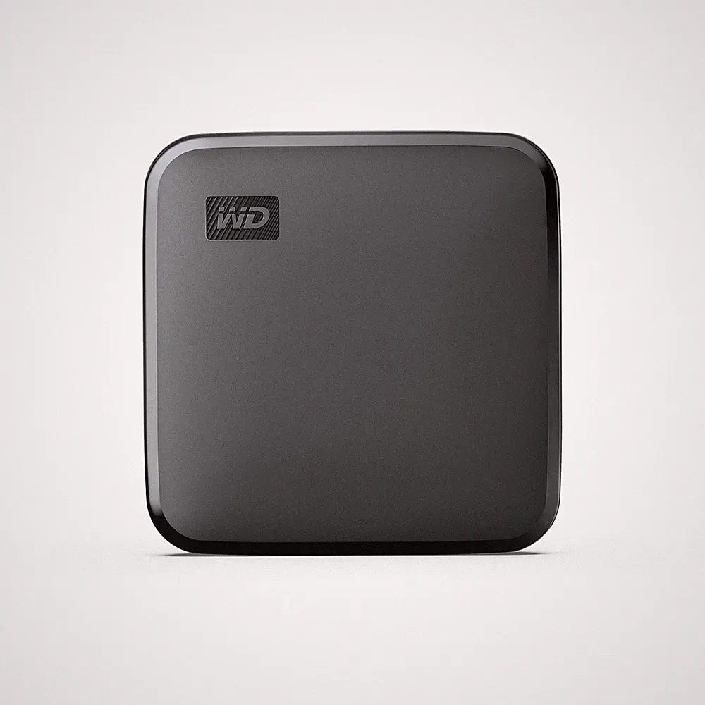WD 1TB Elements SE SSD, Portable External Solid State Drive - WDBAYN0010BBK-WESN