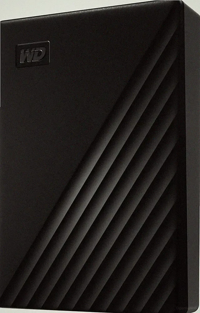 WD 6TB My Passport Portable External Hard Drive USB 3.1/3.0 - Black