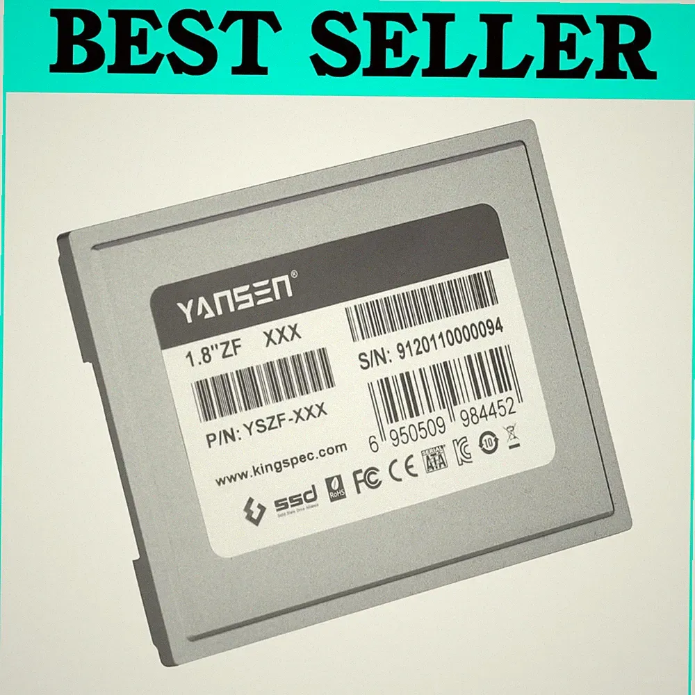 Yansen 64GB MLC SSD - 1.8" ZIF 40-pin Flash Drive Compact PC
